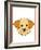 Dog - Animaru Cartoon Animal Print-Animaru-Framed Art Print