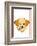 Dog - Animaru Cartoon Animal Print-Animaru-Framed Giclee Print