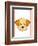 Dog - Animaru Cartoon Animal Print-Animaru-Framed Giclee Print