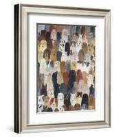 Dog Assembly 1, 2016-Holly Frean-Framed Giclee Print