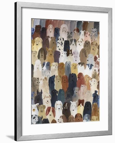 Dog Assembly 1, 2016-Holly Frean-Framed Giclee Print