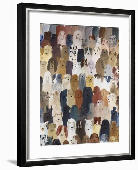 Dog Assembly 1, 2016-Holly Frean-Framed Giclee Print