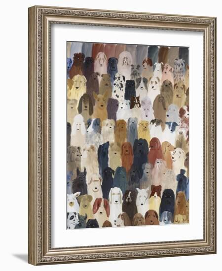 Dog Assembly 1, 2016-Holly Frean-Framed Giclee Print