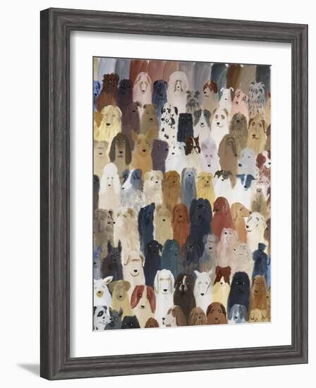 Dog Assembly 1, 2016-Holly Frean-Framed Giclee Print