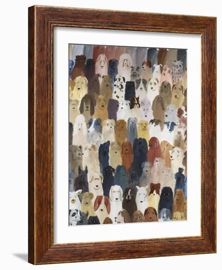 Dog Assembly 1, 2016-Holly Frean-Framed Giclee Print