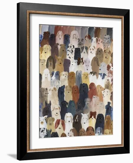 Dog Assembly 1, 2016-Holly Frean-Framed Giclee Print