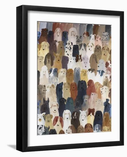 Dog Assembly 1, 2016-Holly Frean-Framed Giclee Print