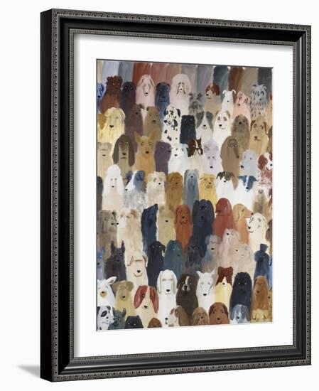 Dog Assembly 1, 2016-Holly Frean-Framed Giclee Print