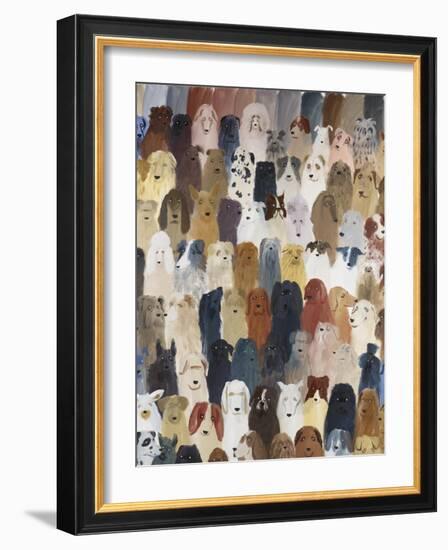 Dog Assembly 1, 2016-Holly Frean-Framed Giclee Print