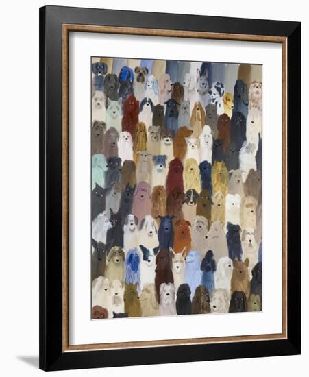 Dog Assembly 2, 2016-Holly Frean-Framed Giclee Print