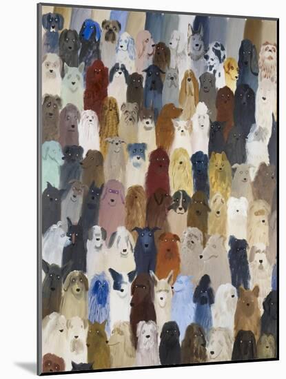 Dog Assembly 2, 2016-Holly Frean-Mounted Giclee Print
