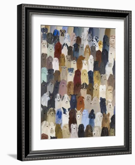 Dog Assembly 2, 2016-Holly Frean-Framed Giclee Print