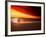 Dog at Sunset-Josh Adamski-Framed Photographic Print