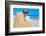 Dog at the Beach-Javier Brosch-Framed Photographic Print