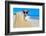 Dog at the Beach-Javier Brosch-Framed Photographic Print