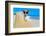 Dog at the Beach-Javier Brosch-Framed Photographic Print