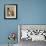 Dog Au Vin Beagle-Fab Funky-Framed Art Print displayed on a wall