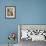 Dog Au Vin Beagle-Fab Funky-Framed Art Print displayed on a wall