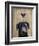 Dog Au Vin Black Labrador-Fab Funky-Framed Art Print