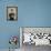 Dog Au Vin Black Labrador-Fab Funky-Framed Stretched Canvas displayed on a wall