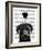 Dog Au Vin Black Labrador-Fab Funky-Framed Art Print