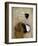 Dog Au Vin Boxer-Fab Funky-Framed Art Print