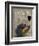 Dog Au Vin Dachshund-Fab Funky-Framed Art Print