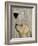 Dog Au Vin Yellow Labrador-Fab Funky-Framed Art Print