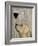 Dog Au Vin Yellow Labrador-Fab Funky-Framed Art Print