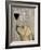 Dog Au Vin Yellow Labrador-Fab Funky-Framed Art Print