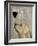 Dog Au Vin Yellow Labrador-Fab Funky-Framed Art Print