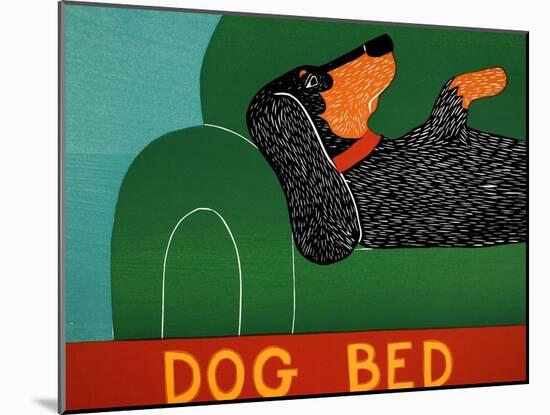 Dog Bed Dachshund-Stephen Huneck-Mounted Giclee Print
