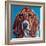 Dog Besties II-Carolee Vitaletti-Framed Art Print