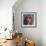 Dog Besties II-Carolee Vitaletti-Framed Art Print displayed on a wall