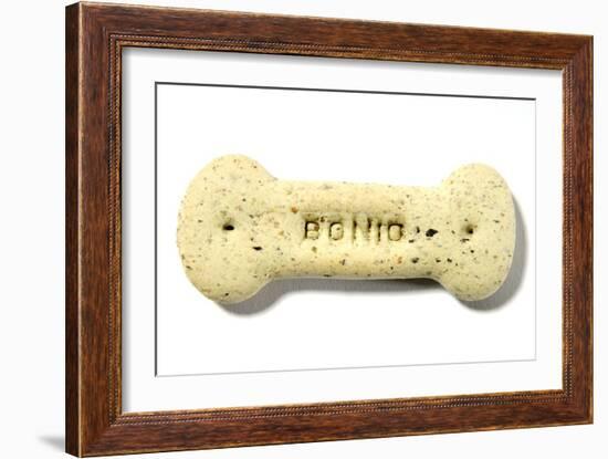 Dog Biscuit-Johnny Greig-Framed Photographic Print