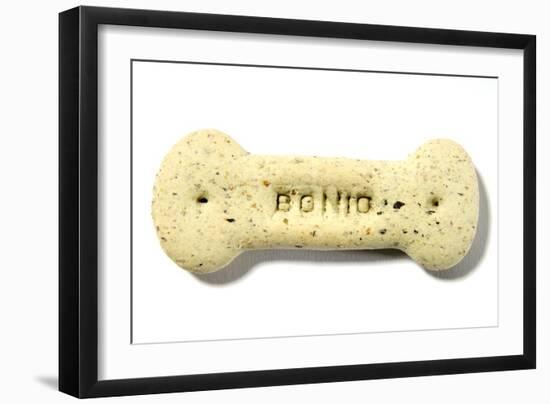 Dog Biscuit-Johnny Greig-Framed Photographic Print