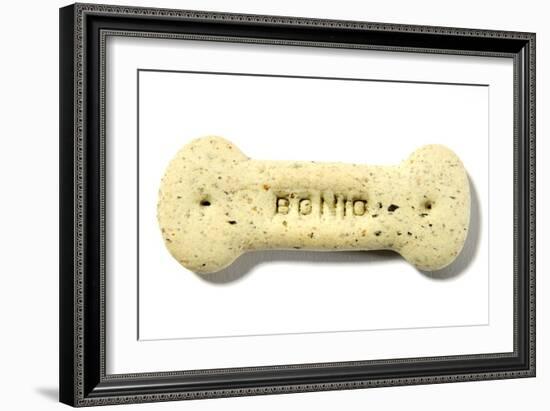 Dog Biscuit-Johnny Greig-Framed Photographic Print