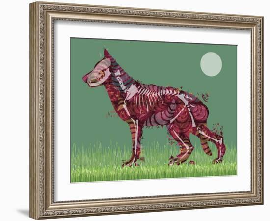 Dog Bone-Teofilo Olivieri-Framed Giclee Print