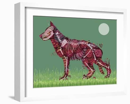 Dog Bone-Teofilo Olivieri-Framed Giclee Print