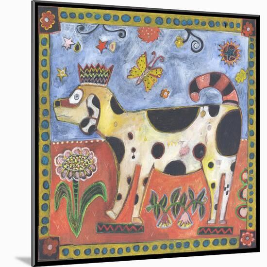 Dog Buddy Color-Jill Mayberg-Mounted Giclee Print