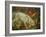 Dog, cat, fox-Franz Marc-Framed Giclee Print