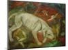 Dog, cat, fox-Franz Marc-Mounted Giclee Print