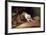 Dog Chasing a Rat, 19th or Early 20th Century-Briton Riviere-Framed Giclee Print