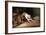 Dog Chasing a Rat, 19th or Early 20th Century-Briton Riviere-Framed Giclee Print