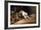 Dog Chasing a Rat, 19th or Early 20th Century-Briton Riviere-Framed Giclee Print