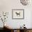 Dog Club - Beagle-Clara Wells-Framed Giclee Print displayed on a wall