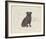 Dog Club - Pug-Clara Wells-Framed Giclee Print