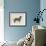 Dog Club - Retriever-Clara Wells-Framed Giclee Print displayed on a wall