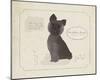 Dog Club - Terrier-Clara Wells-Mounted Giclee Print