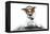 Dog Computer Pc Tablet-Javier Brosch-Framed Premier Image Canvas